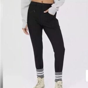 AERIE Women’s Winter Snow Pants Outdoor Hiking Ski Black NEW!!!